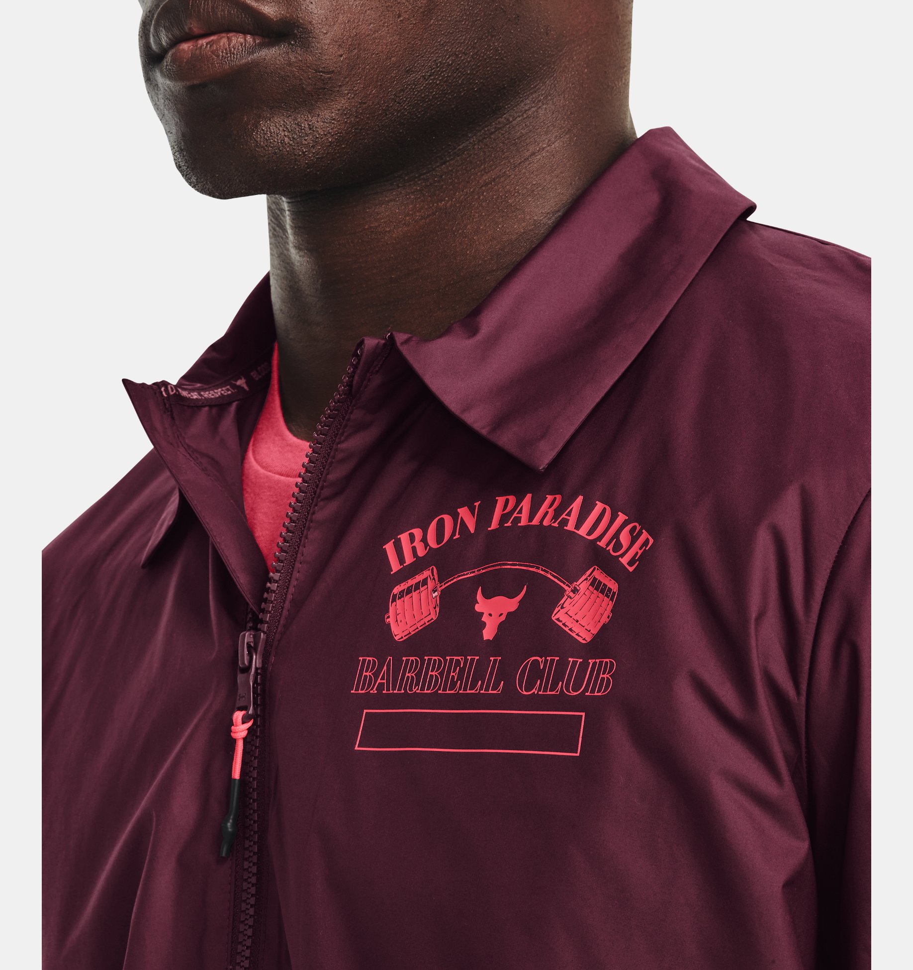 Men's Project Rock Iron Paradise Jacket | Under Armour ID Men's Project Rock Iron Paradise Jacket | Under Armour ID